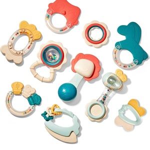NWT- Lot of 10 Sensory Stimulating Teethers (1/$10, 2/$15, 3/$25)